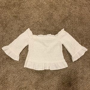 American Eagle Off the shoulder top NWOT